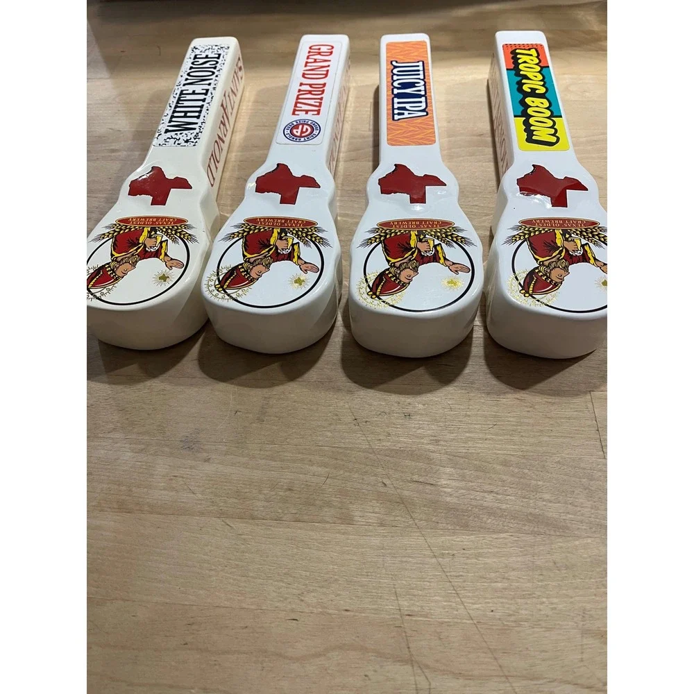 Saint Arnold Brewing Beer Tap Handle‎ Lot, Tropic Boom, IPA, Grand Prize
